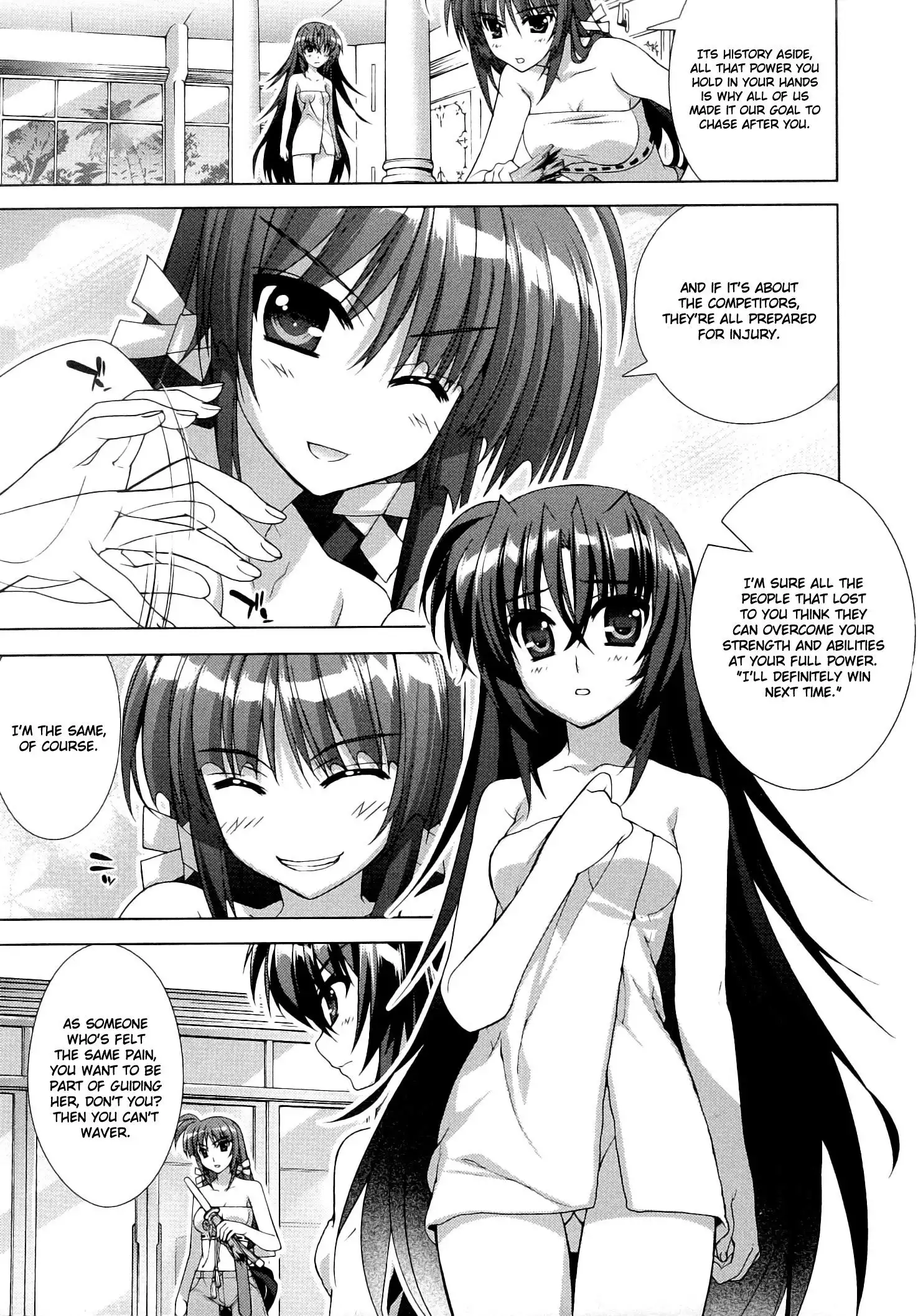 Mahou Shoujo Lyrical Nanoha - Vivid Chapter 45 12